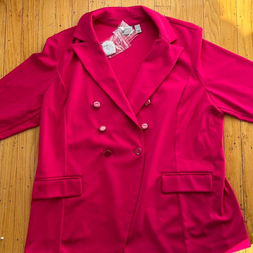 Double-breasted Blazer: Graver by Susan Graver